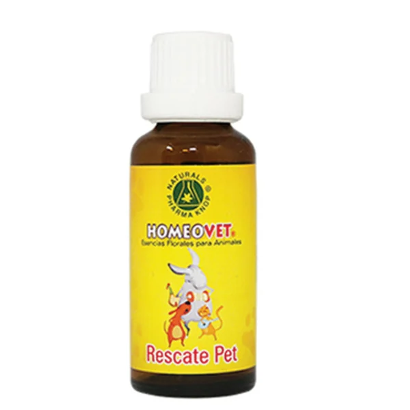 Homeovet floral Rescate Pet 30 g Pharma Knop 1