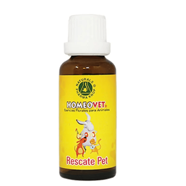 Homeovet floral Rescate Pet 30 g Pharma Knop 1