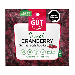 Cranberry 30g Very GUT