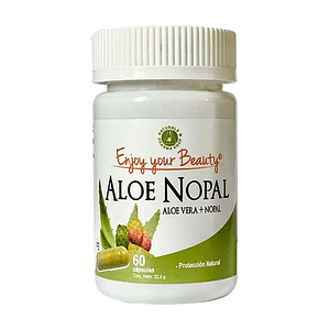 Enjoy your Beauty - Aloe Nopal 60 caspulas