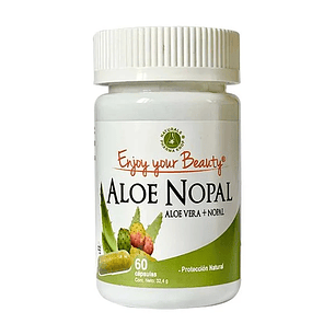 Enjoy your Beauty - Aloe Nopal 60 caspulas