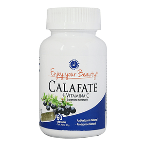 Enjoy Your Beauty - Calafate + vitamina C 60 capsulas