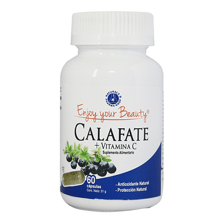 Enjoy Your Beauty - Calafate + vitamina C 60 capsulas 1