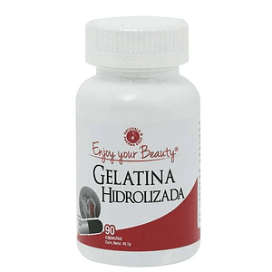 Enjoy your Beauty - Gelatina hidrolizada 90 capsulas