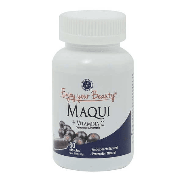 Enjoy your Beauty - Maqui + Vitamina C 60 capsulas