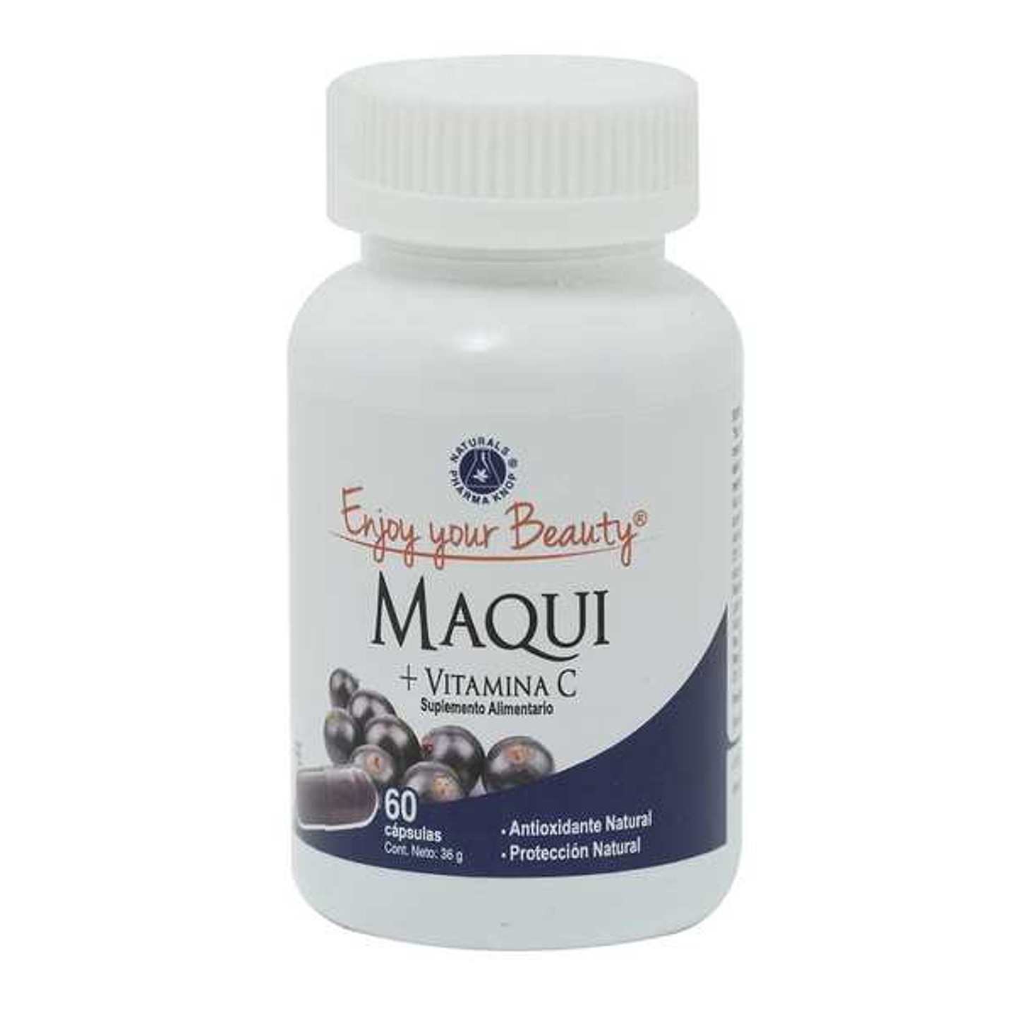 Enjoy your Beauty - Maqui + Vitamina C 60 capsulas 1