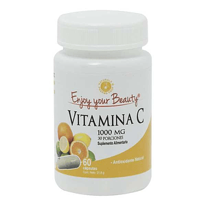 Enjoy your Beauty - Vitamina C 1000mg 60 capsulas
