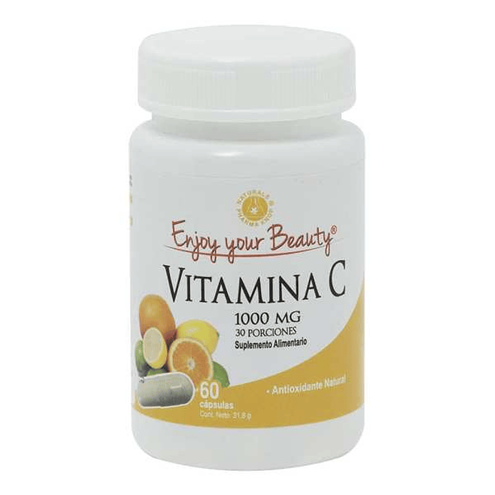 Enjoy your Beauty - Vitamina C 1000mg 60 capsulas 1