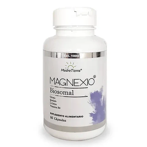 Magnexio Biosomal 60 cápsulas Madre Tierra 