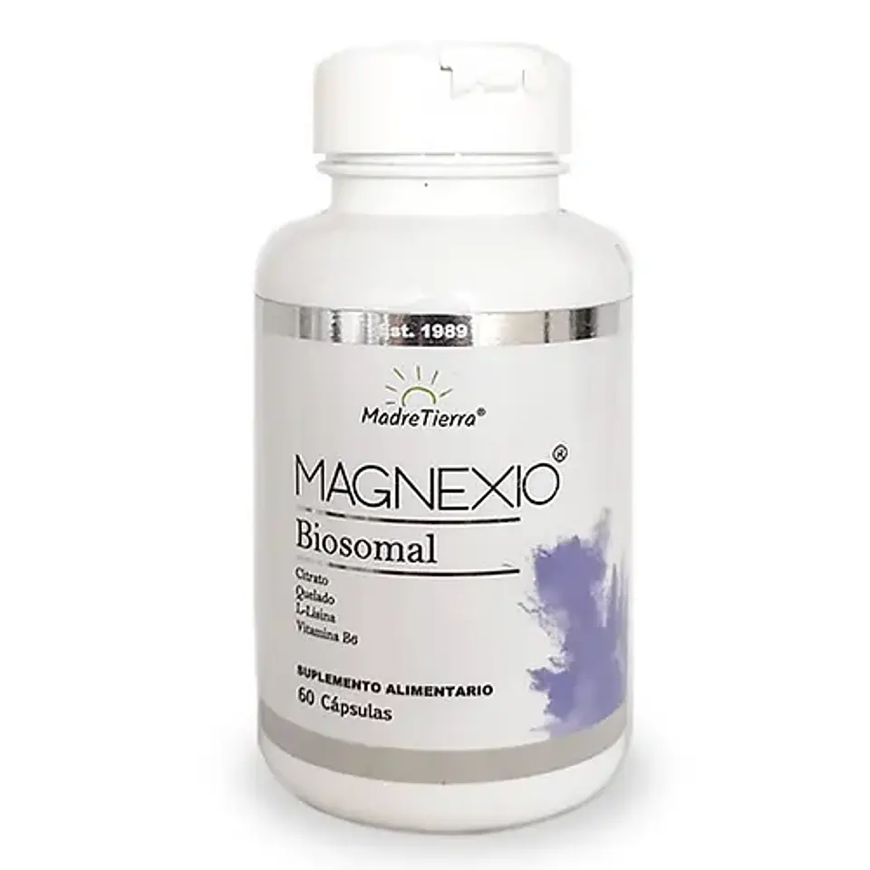 Magnexio Biosomal 60 cápsulas Madre Tierra  1