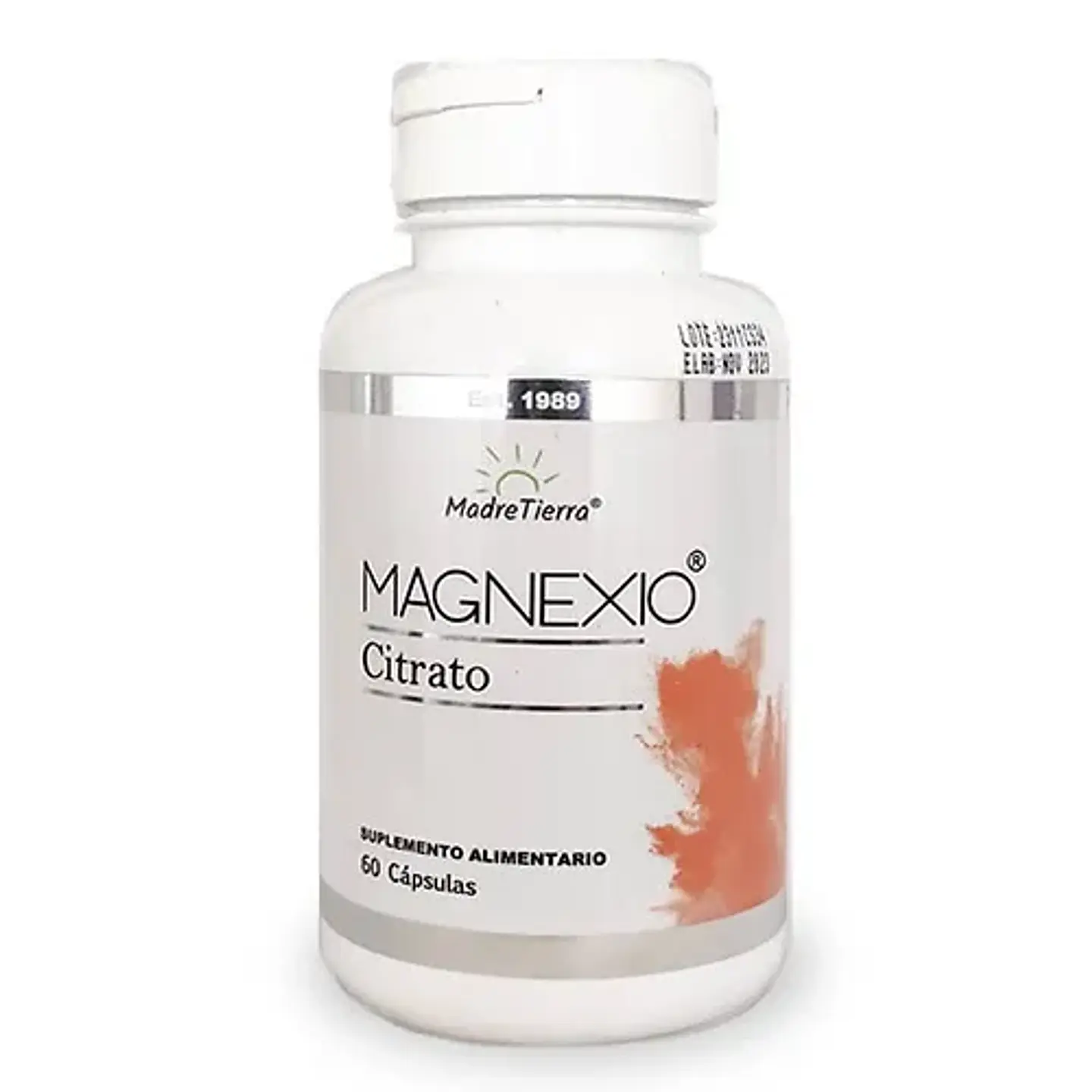 Magnexio Citrato 60 cápsulas Madre Tierra 1
