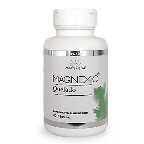 Magnexio Quelado 60 cápsulas Madre Tierra 