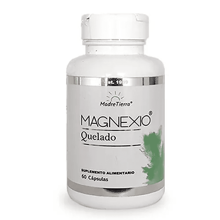 Magnexio Quelado 60 cápsulas Madre Tierra  1