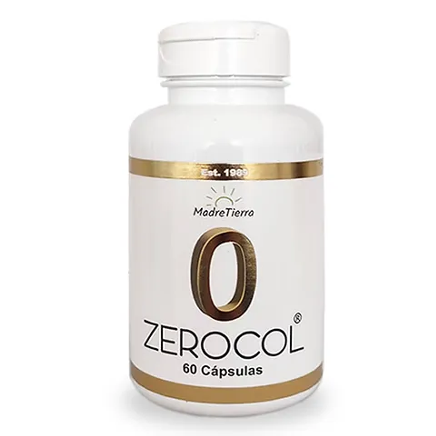  Zerocol 60 cápsulas Madre Tierra  1