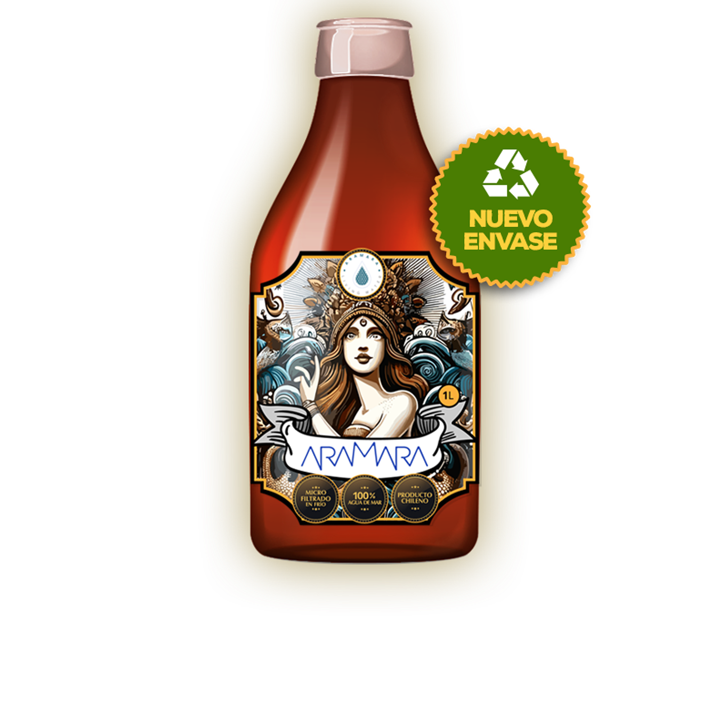 ARAMARA - Agua de Mar 1L 1