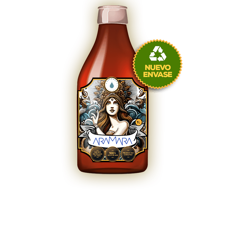 ARAMARA - Agua de Mar 1L 1