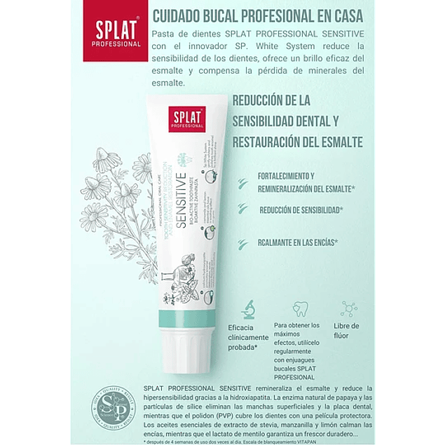 Splat - Pasta dental Sensitive 100ml