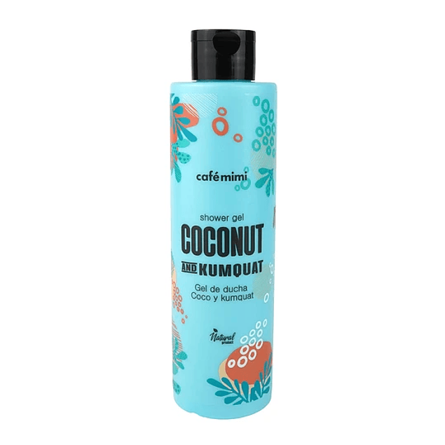 Cafe Mimi - Gel de ducha Coco y Kumquat 300ml