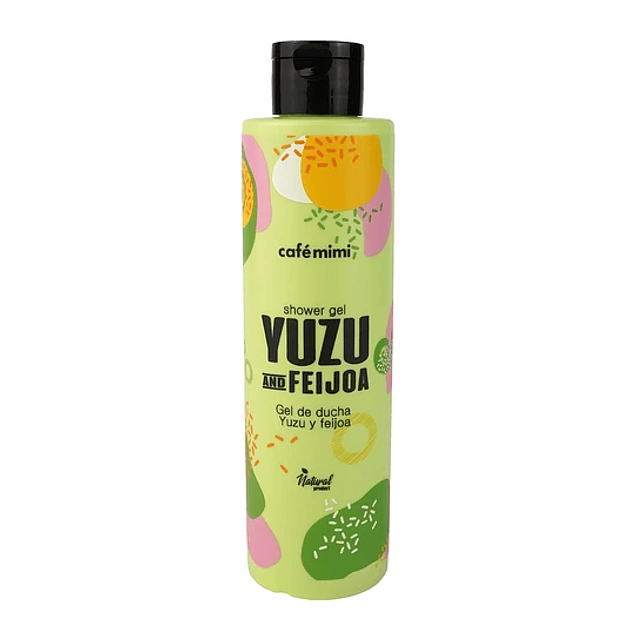 Cafe Mimi - Gel de ducha Yuzu y Feijoa 300ml