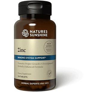 Sunshine Andine - Zinc 25mg 150 tabletas