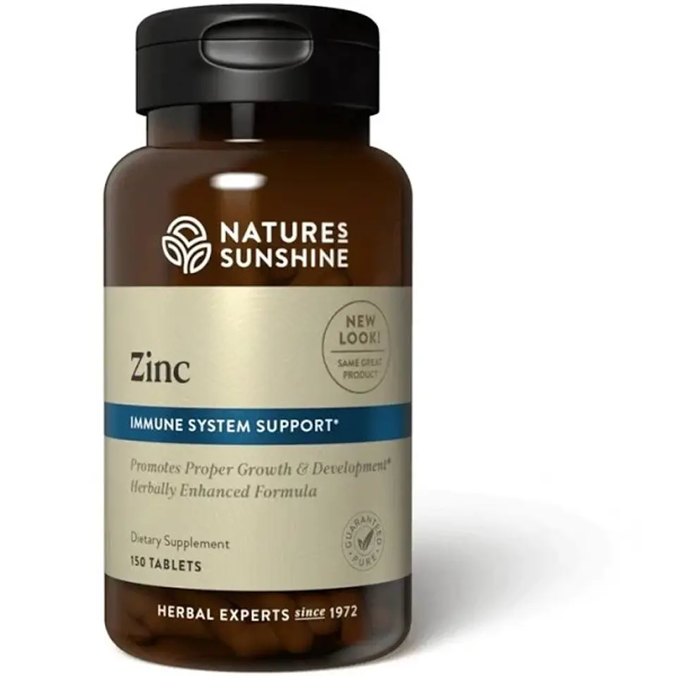 Sunshine Andine - Zinc 25mg 150 tabletas 1