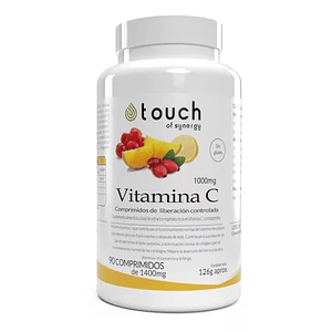 Touch of Synergy - Vitamina C 1000mg 90c