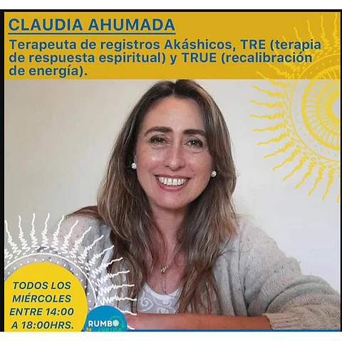 Canalizaciones con Claudia Ahumada 