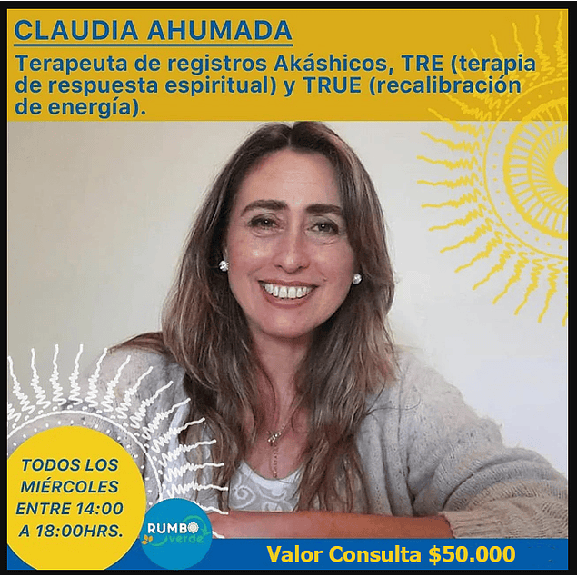 Canalizaciones con Claudia Ahumada 