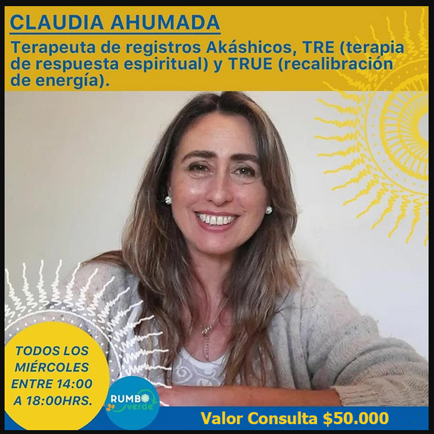 Canalizaciones con Claudia Ahumada  1