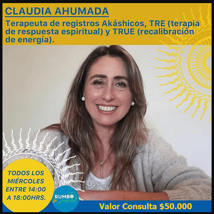 Canalizaciones con Claudia Ahumada  1