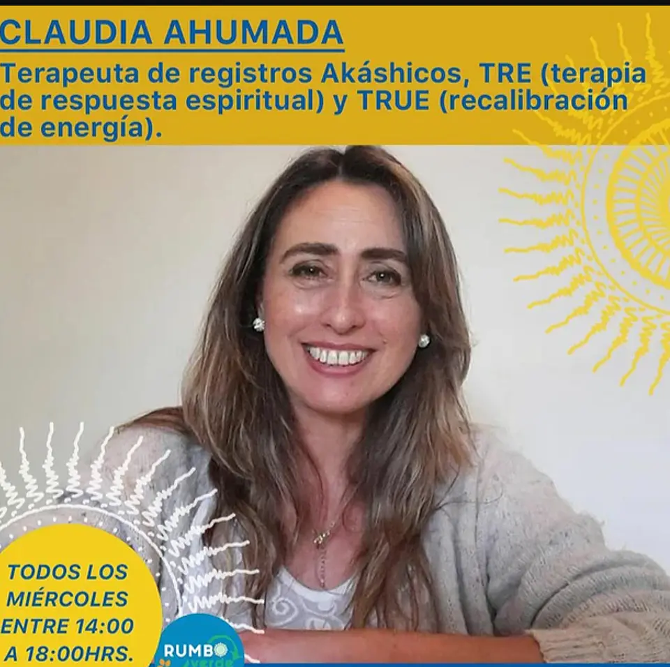 Canalizaciones con Claudia Ahumada  1