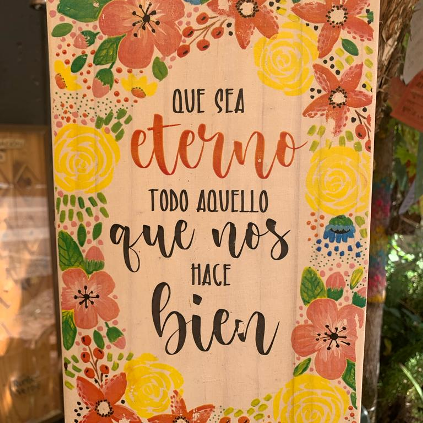 Cuadro chico Yam pallet S  1