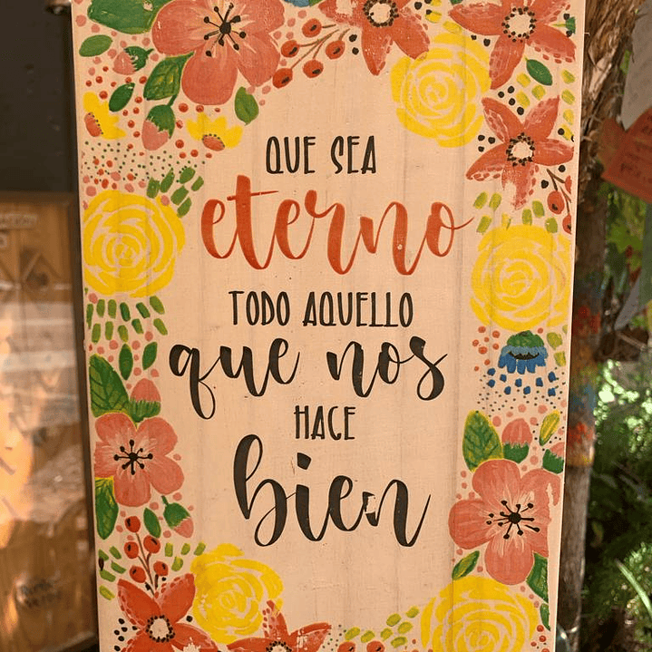 Cuadro chico Yam pallet S  1