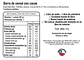 Barra Proteina Vegetal Cacao 60g Kiwicha - Miniatura 3