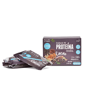 Caja Barra Proteina Vegetal Cacao 5u Kiwicha