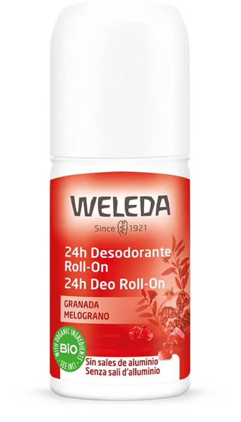   WELEDA 24h Desodorante Rooll-On Granada Melograno