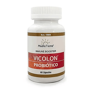 Vicolon probiótico 60 cápsulas Madre Tierra