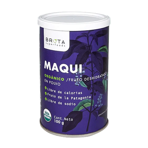 Maqui 100gr Polvo Brota