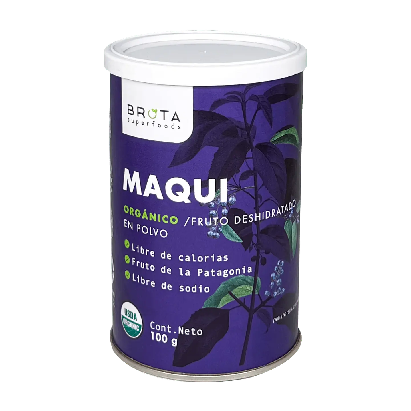 Maqui 100g Powder Sprouting 1