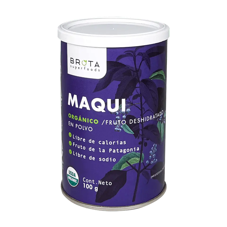Maqui 100g Powder Sprouting 1