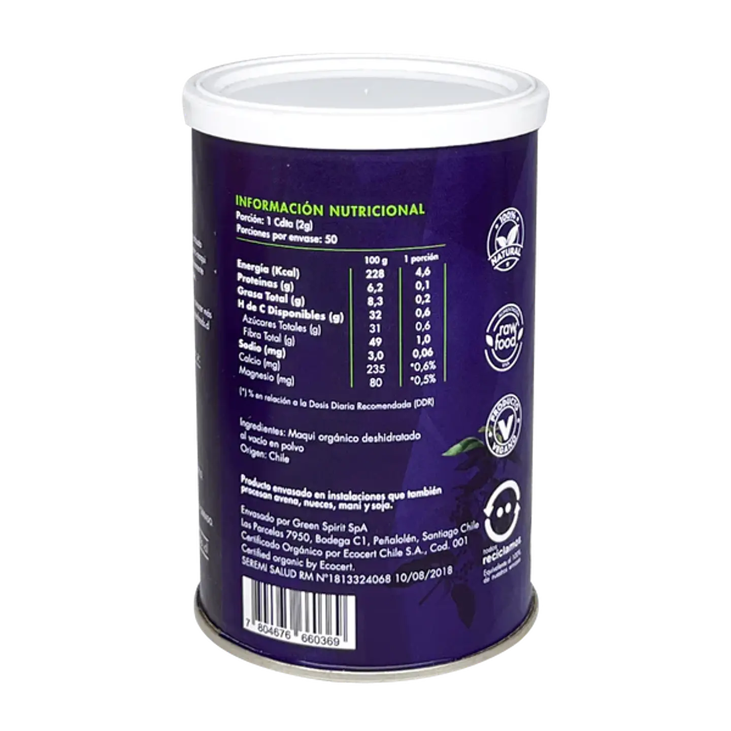 Maqui 100g Powder Sprouting 2