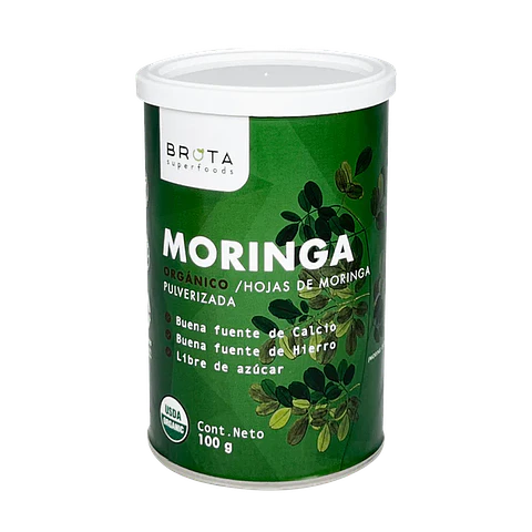 Moringa pulverizada100 gr Brota 
