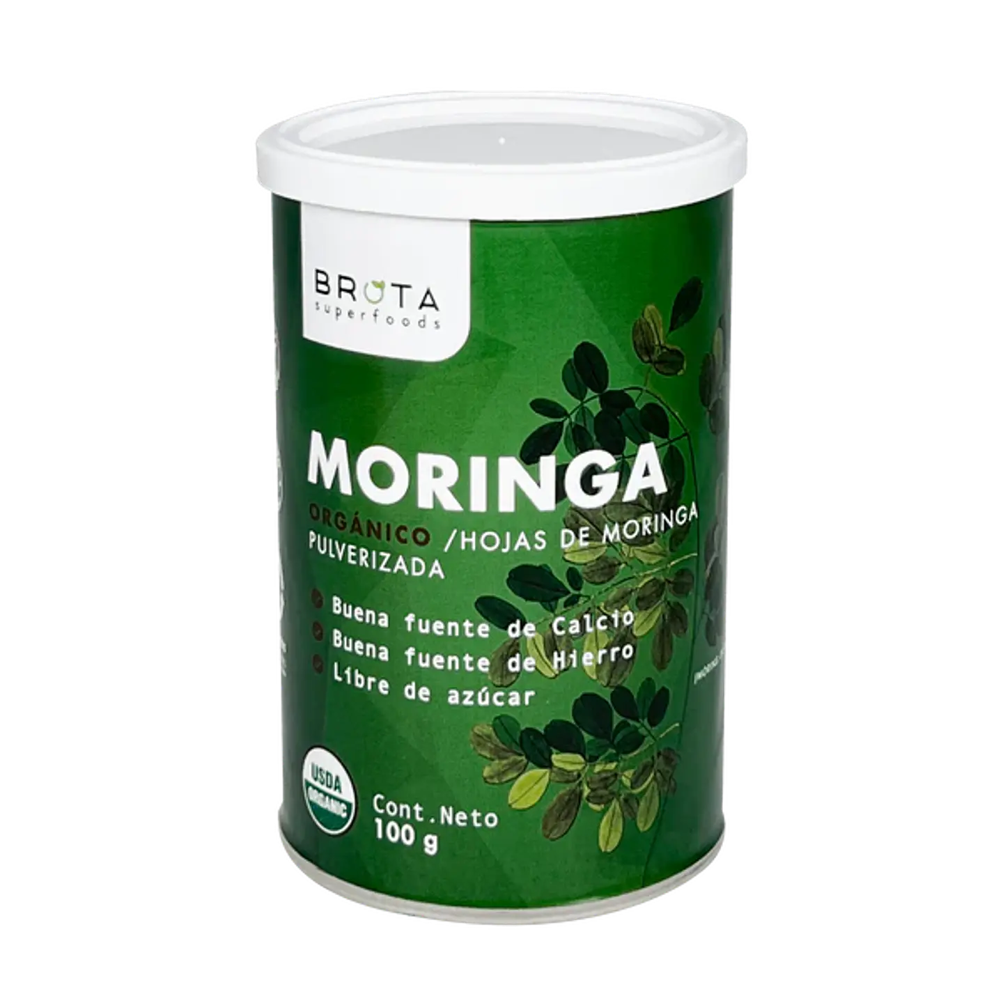 Moringa pulverizada100 gr Brota  1