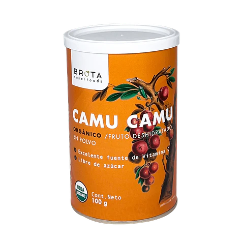 Camu Camu 100g Powder Sprouting