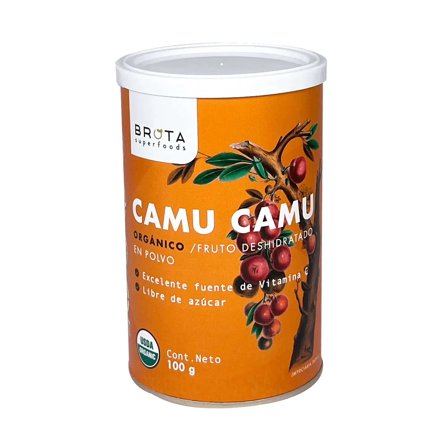 Camu Camu 100g Powder Sprouting 1