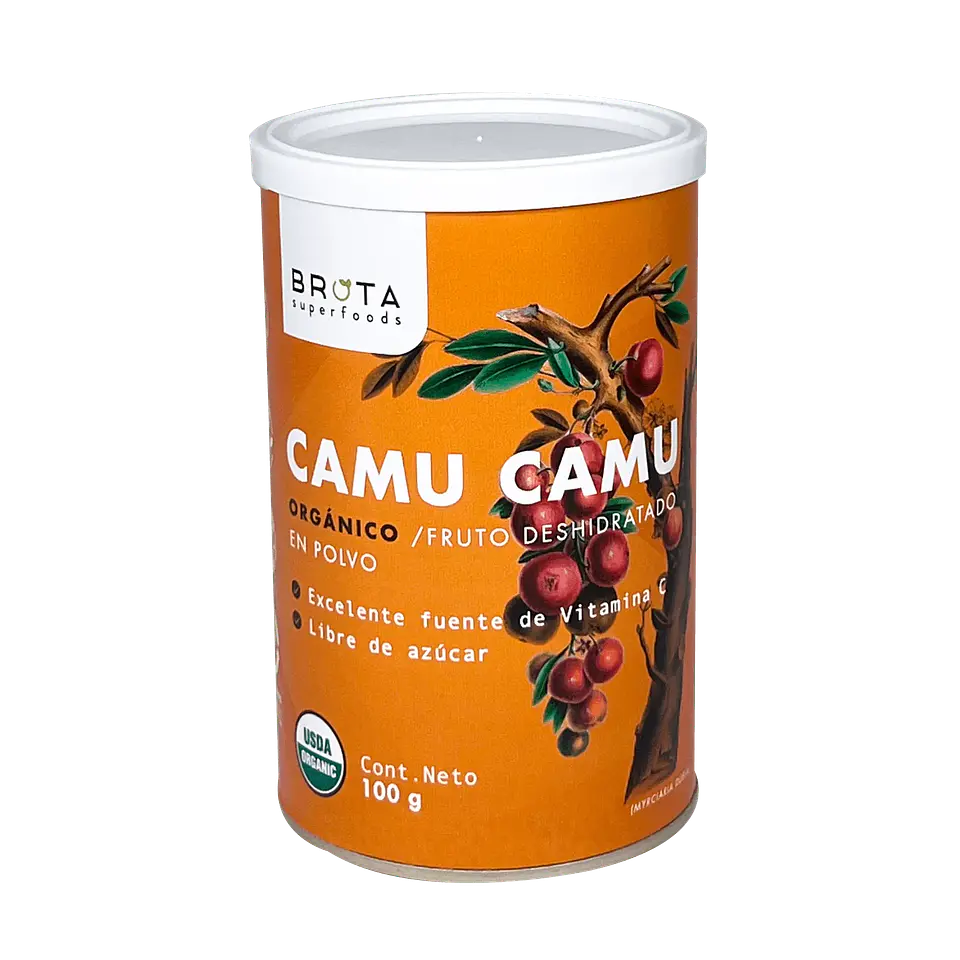 Camu Camu 100g Powder Sprouting 1
