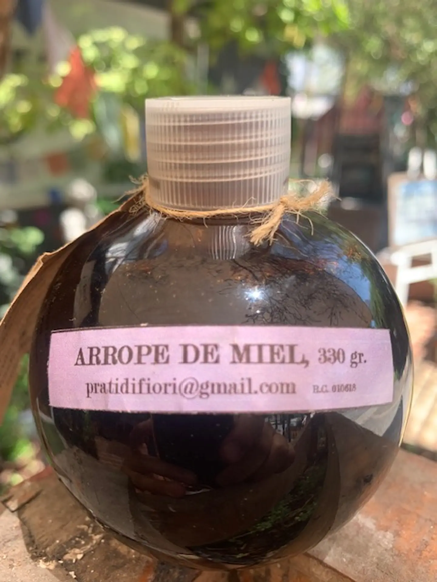 Arrope 330ml  Prati di fiori 1