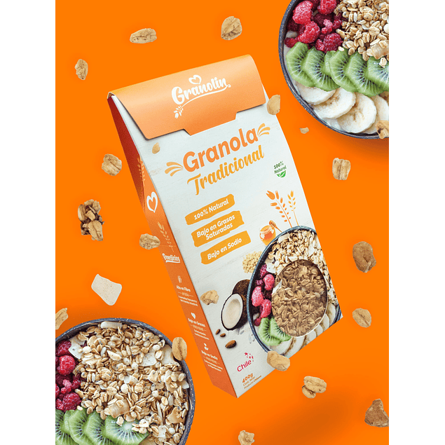 Granolin - Granola Tradicional 320g 