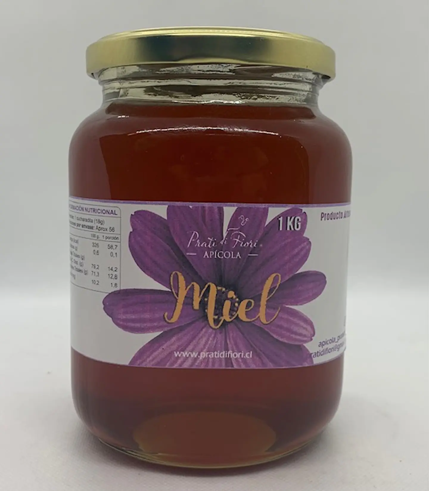 Honey 1kg Prati di fiori 1