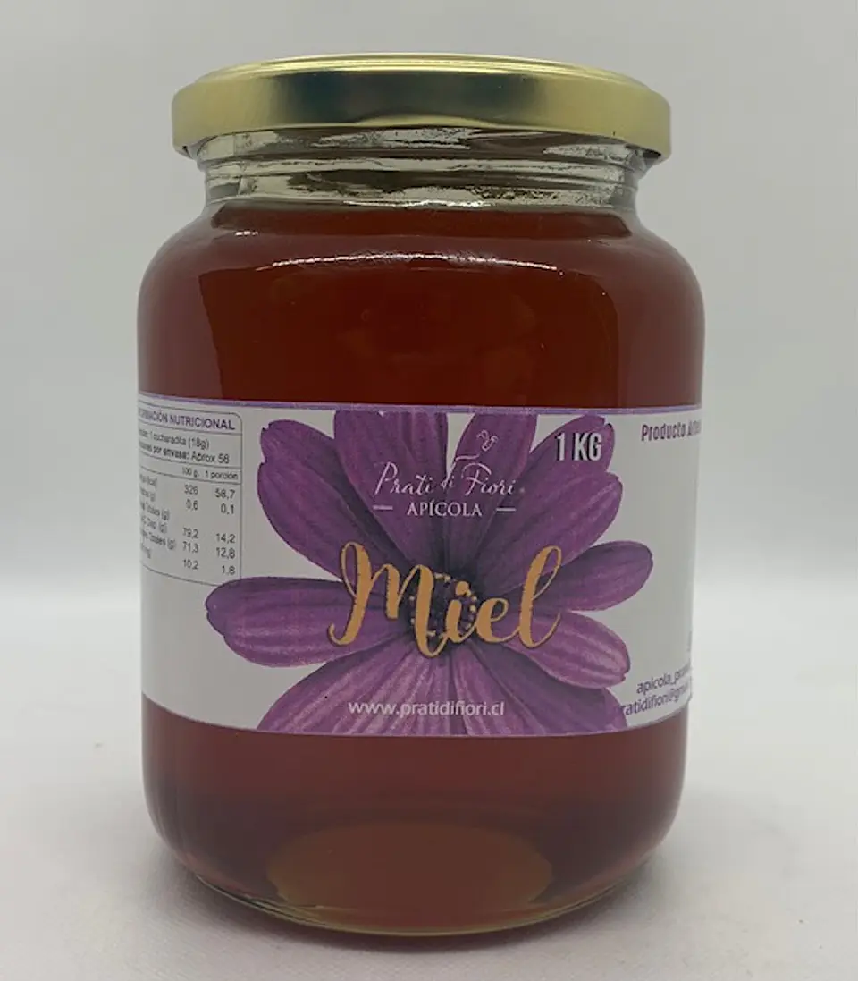 Honey 1kg Prati di fiori 1